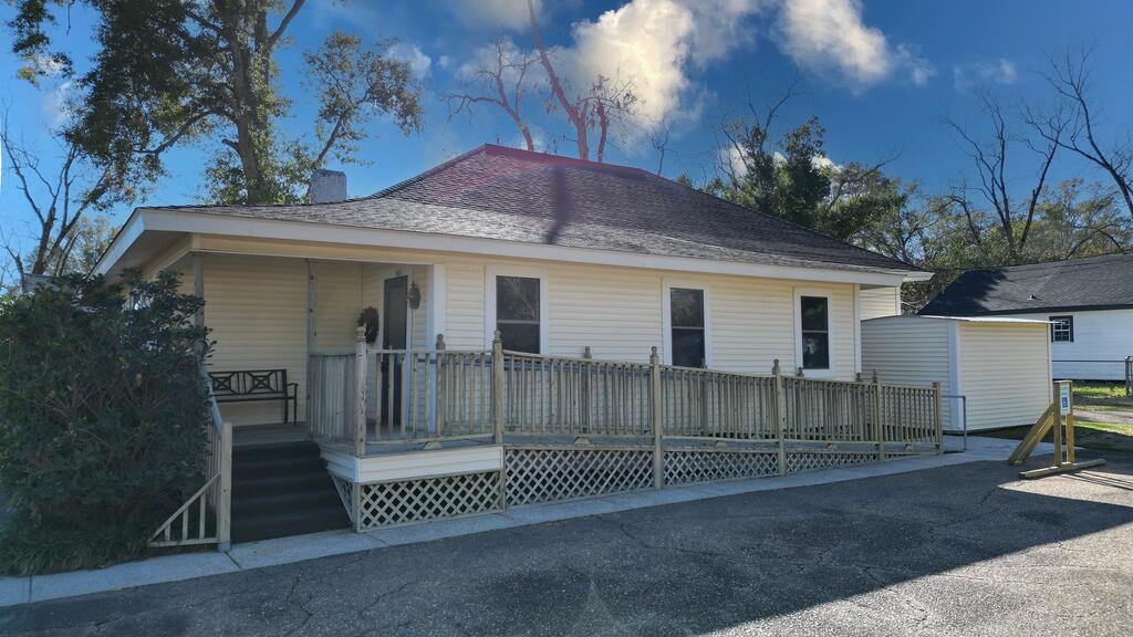 DeRidder commercial property for sale, 501 Bon Ami St, DeRidder LA - $175,000